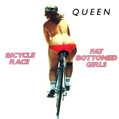 Queen: Bicycle Race / Fat Bottomed Girls