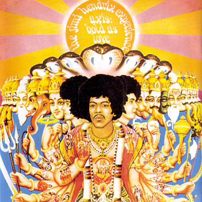 Jimi Hendrix: Axis - Bold As Love