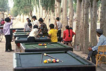 Billard in der Friedrichskrone