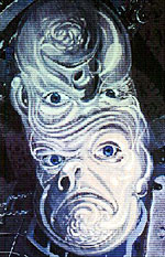 Auf dem Kopf gehen...