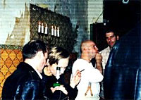 Stammtisch im Mengwasser