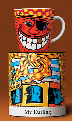 Kaffeebecher - 'My Darling' von Tim Davies