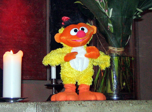 Chickendance Ernie