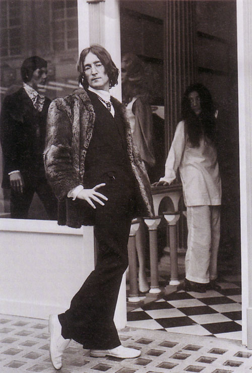 DANDY: John Lennon mit Yoko Ono