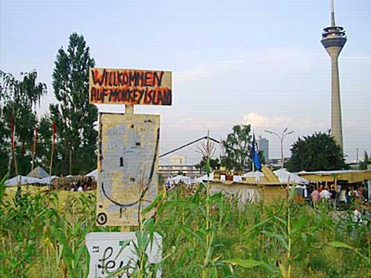 Willkommen auf Monkey Island