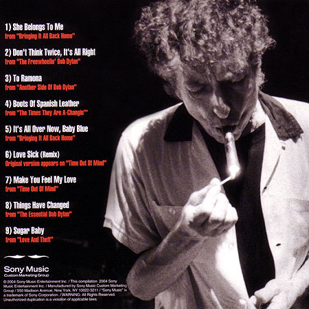 Victoria's Sectrets Exclusive: Bob Dylan 'Lovesick'