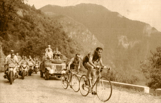 Alpe d'Huez: Fausto Coppi